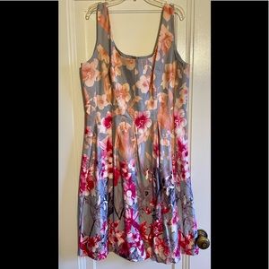 Nine West A-Line Dress Sz 14